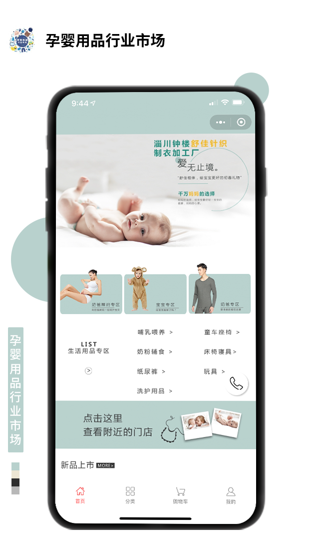 孕嬰用品行業(yè)市場(chǎng)