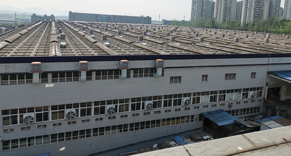 裝配車間通風降溫解決方案