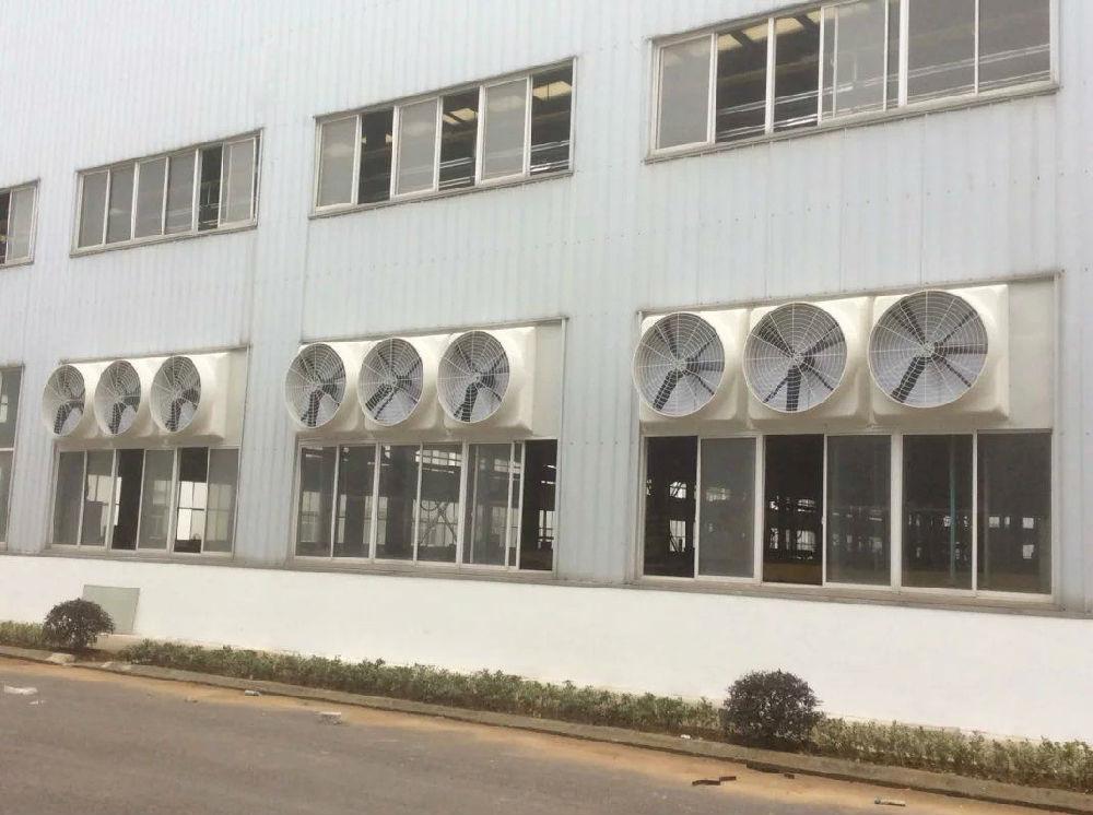 家具制造車間通風降溫解決方案