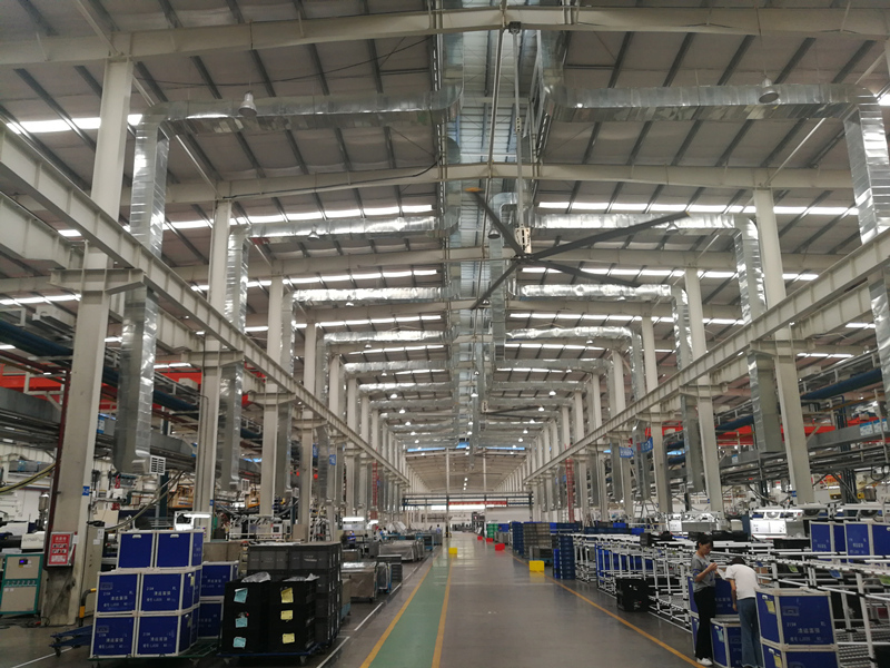 注塑車間通風(fēng)降溫 注塑車間通風(fēng)降溫