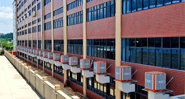 電子廠通風降溫方案