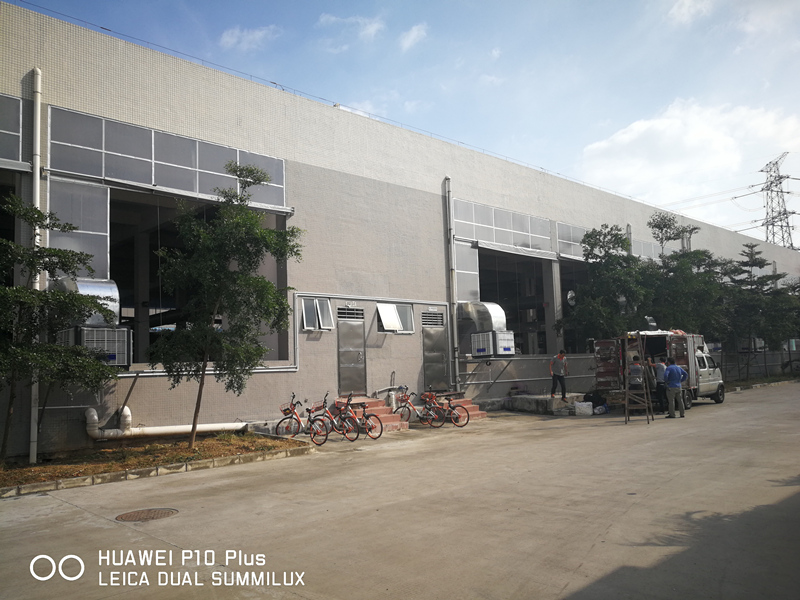 使用車間通風降溫工程設備能起到多大的作用？