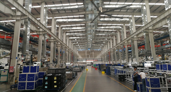 注塑車間通風降溫解決方案