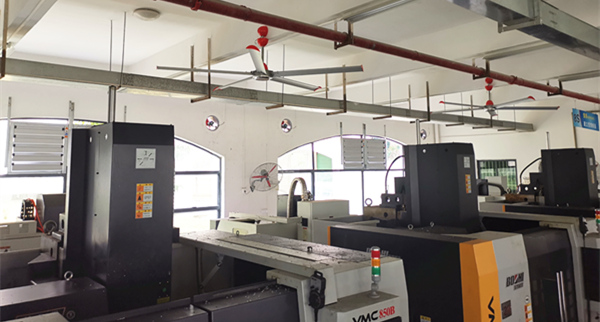 五金廠車間降溫方案