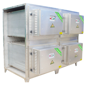 UV光解除臭設備