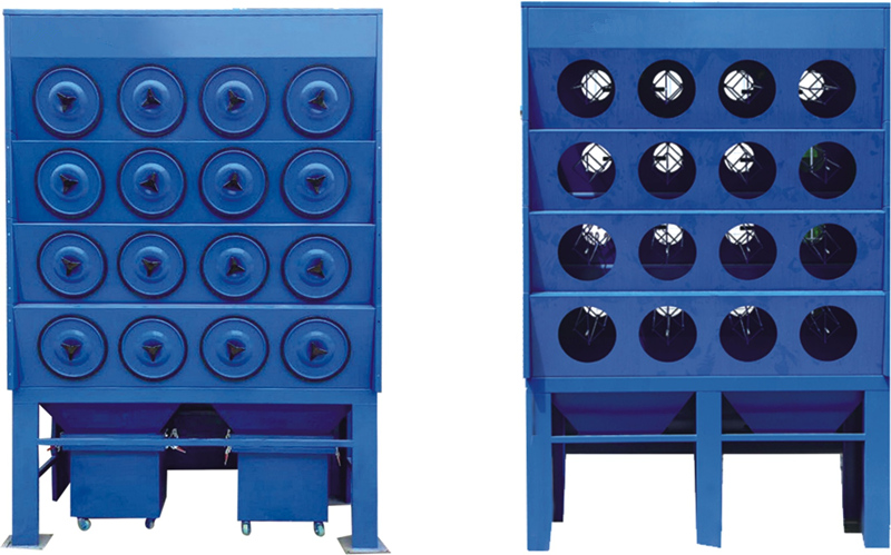 脈沖式濾筒除塵器 脈沖式濾筒除塵器