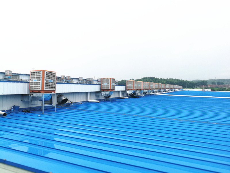 玩具廠通風降溫工程 玩具廠通風降溫工程