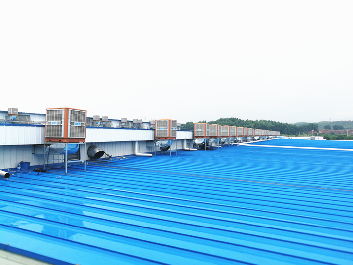 玩具廠通風降溫工程