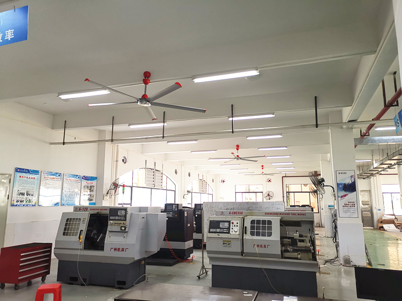 五金車間降溫工程 五金車間降溫工程