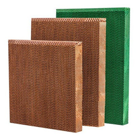 【降溫水簾】為什么會選擇降溫水簾配合負壓風機來降溫？