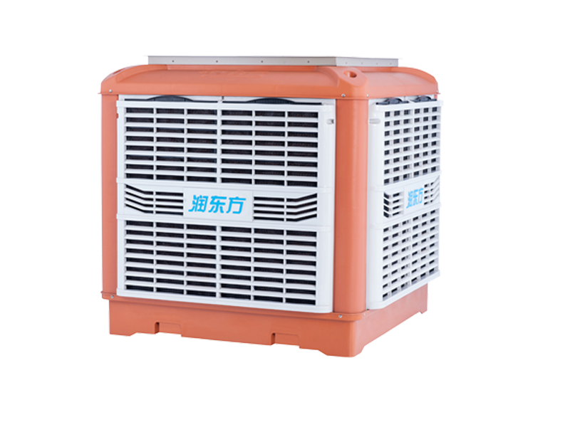 【冷風機】廠房車間里常見的工業冷風機的工作原理是什么？