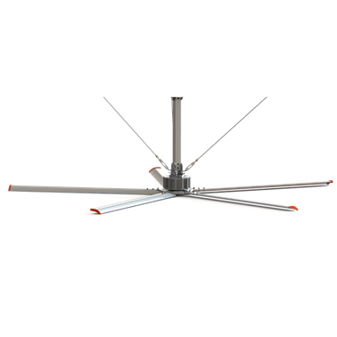 【工業大風扇】廠房降溫工業大風扇能減耗原因是什么？