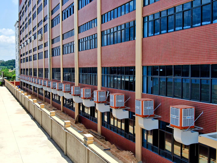 【水冷空調】風冷環保空調與水冷空調各自的特點對比